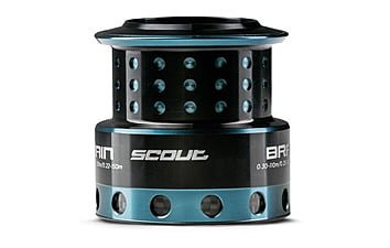 Шпуля Brain Scout 3000S метал