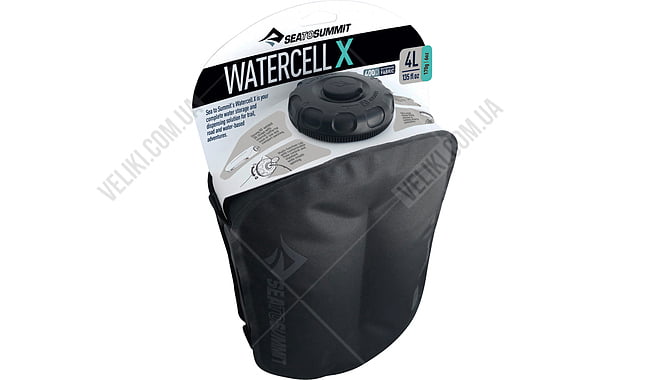 Ємність для води Sea to Summit Watercell X 20 л - дополнительное фото 2