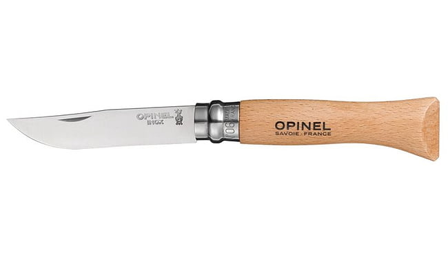 Нож Opinel №6 Inox - фото 1