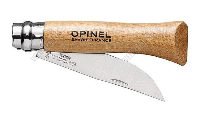 Ніж Opinel №6 Inox - дополнительное фото 1