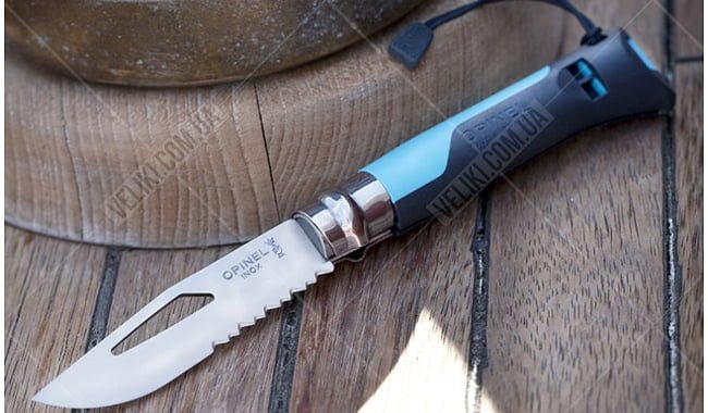 Нож Opinel №8 Outdoor - дополнительное фото 2