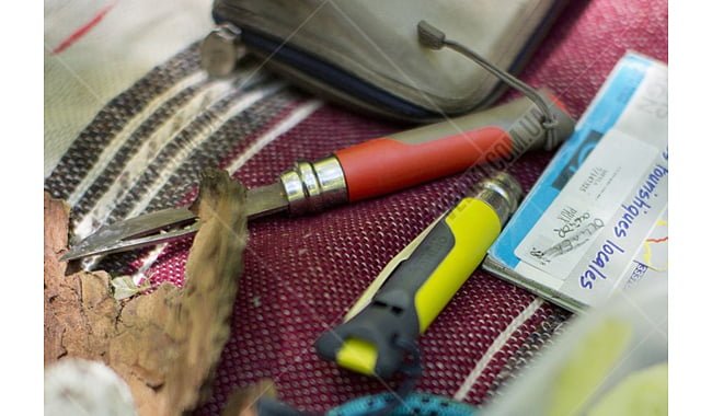 Нож Opinel №8 Outdoor - дополнительное фото 4