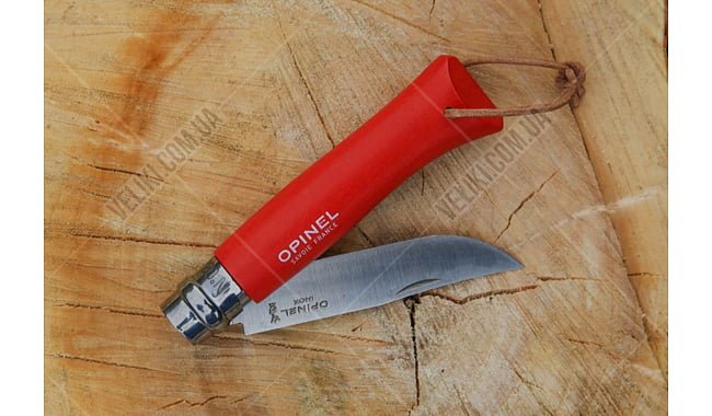 Ніж Opinel №8 Trekking - дополнительное фото 1