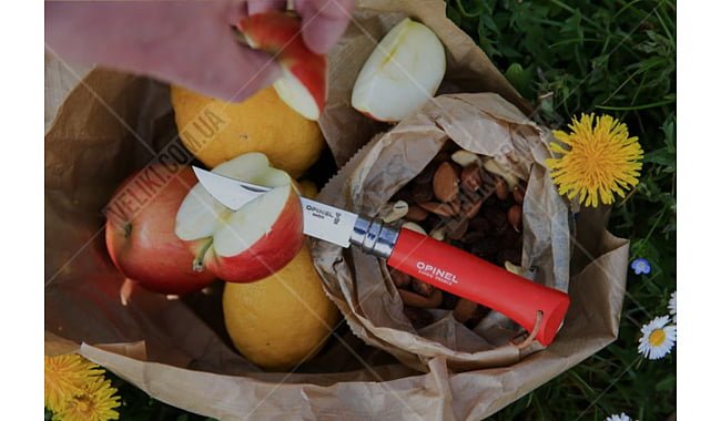 Ніж Opinel №8 Trekking - дополнительное фото 2