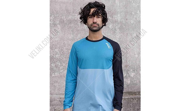 Велофутболка POC MTB Pure LS Jersey - дополнительное фото 6