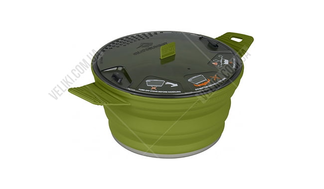 Набір посуду Sea to Summit X-Set 31 - дополнительное фото 1