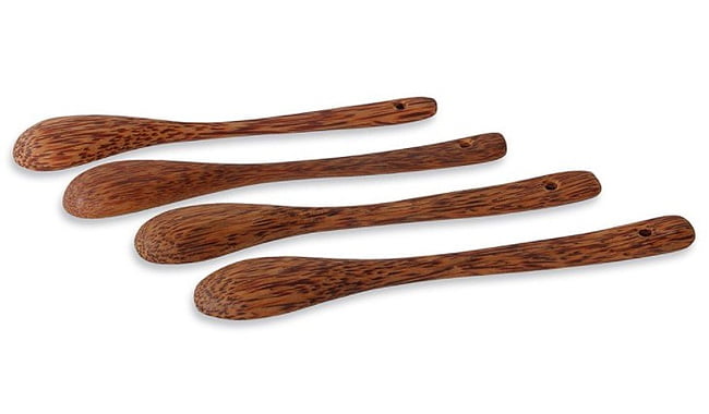 Набір ложок Tatonka Spoon Set Wooden - фото 1