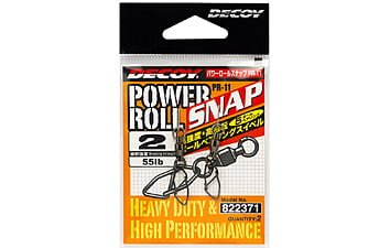 Вертлюжок із застібкою Decoy PR-11 Powerroll Snap # 3
