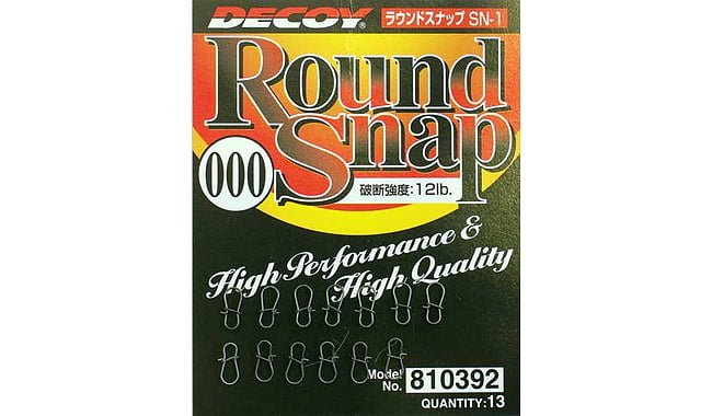 Застежка Decoy Round Snap 0 20lb 13 шт - фото 1