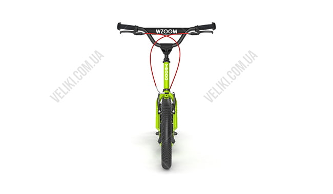 Самокат Yedoo Wzoom - дополнительное фото 4