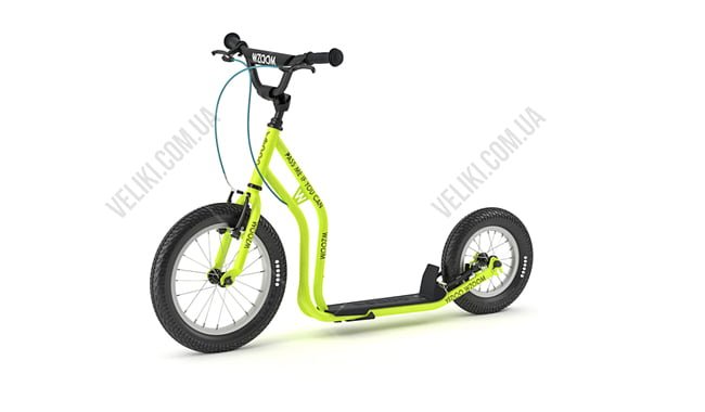 Самокат Yedoo Wzoom - дополнительное фото 8