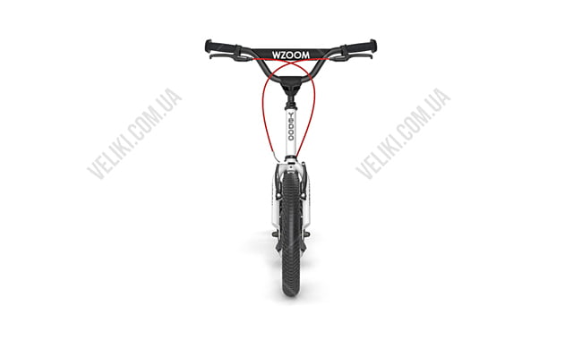 Самокат Yedoo Wzoom - дополнительное фото 13