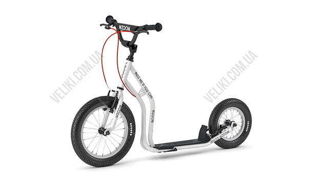 Самокат Yedoo Wzoom - дополнительное фото 14