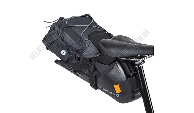 Сумка подседельная Blackburn Outpost Elite Universal с дропером - дополнительное фото 1