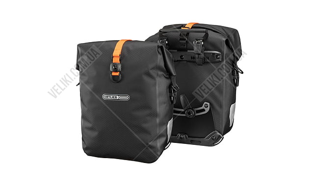 Гермосумка на багажник Ortlieb Gravel-Pack 12.5 л - дополнительное фото 3