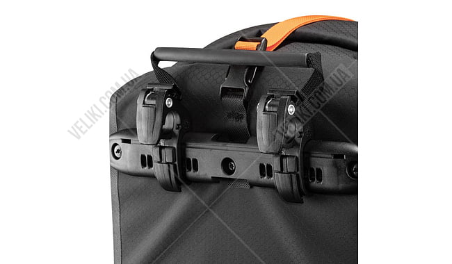 Гермосумка на багажник Ortlieb Gravel-Pack 12.5 л - дополнительное фото 5