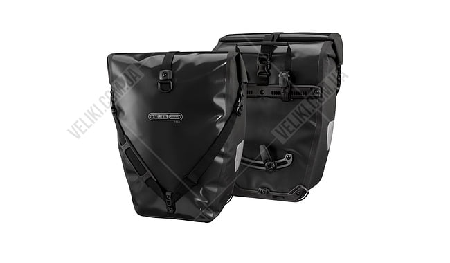 Гермосумка на багажник Ortlieb Back-Roller Free 20 л - дополнительное фото 9