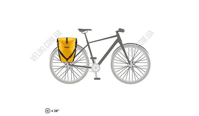 Гермосумка на багажник Ortlieb Back-Roller Classic 20 л - дополнительное фото 7