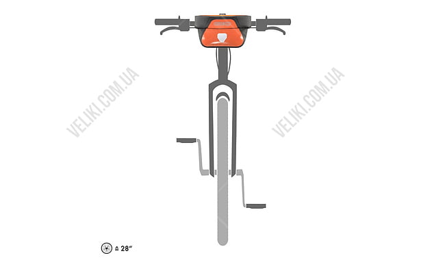 Гермосумка на кермо Ortlieb Ultimate Six Free 5 л - дополнительное фото 12