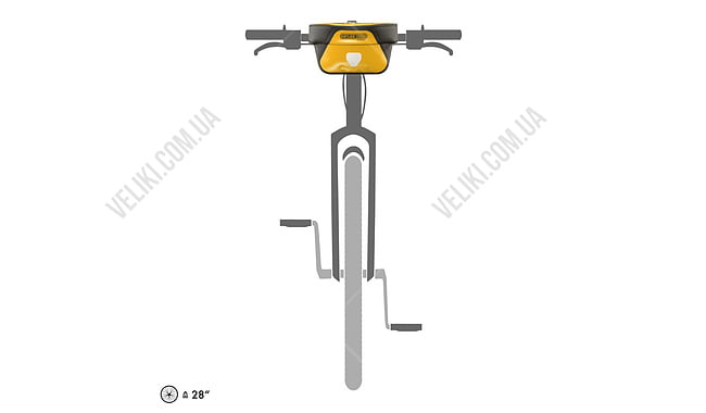 Гермосумка на руль Ortlieb Ultimate Six Classic 5 л - дополнительное фото 6