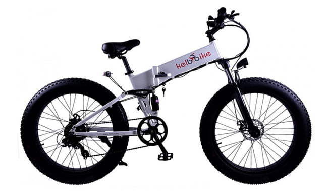 Електровелосипед Kelbike E-1911WS 350 26 " - фото 1