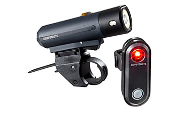 Комплект велосвітла Kryptonite Street F-300+Avenue R-30
