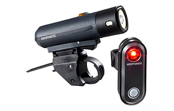 Комплект велосвітла Kryptonite Street F-150+Avenue R-30