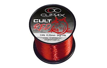Волосінь Climax Cult Carpline Red 1200 м