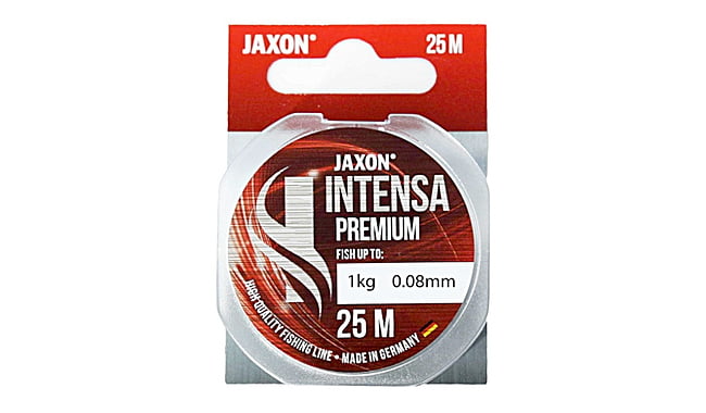 Леска Jaxon Intensa Premium 25 м 0,25 мм 13 кг - фото 1