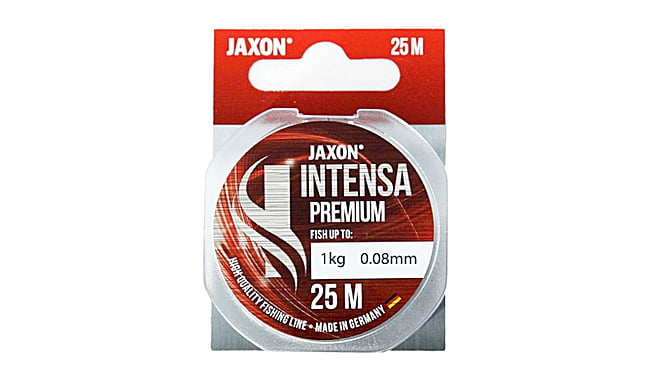 Леска Jaxon Intensa Premium 25 м 0,20 мм 9 кг - фото 1