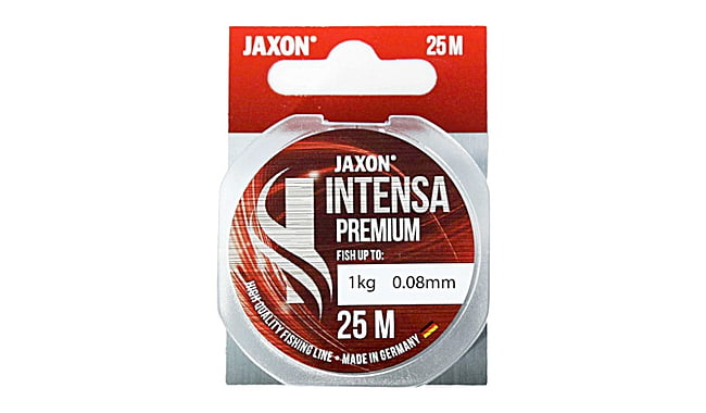 Леска Jaxon Intensa Premium 25 м 0,14 мм 3 кг - фото 1
