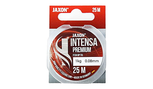 Леска Jaxon Intensa Premium 25 м 0,12 мм 2 кг - фото 1