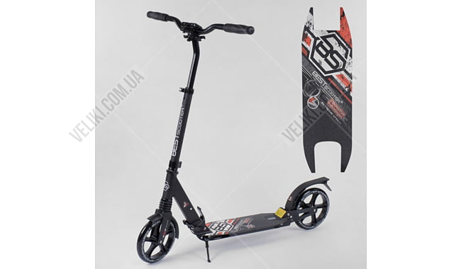 Самокат Best Scooter WB 200 PU - дополнительное фото 2