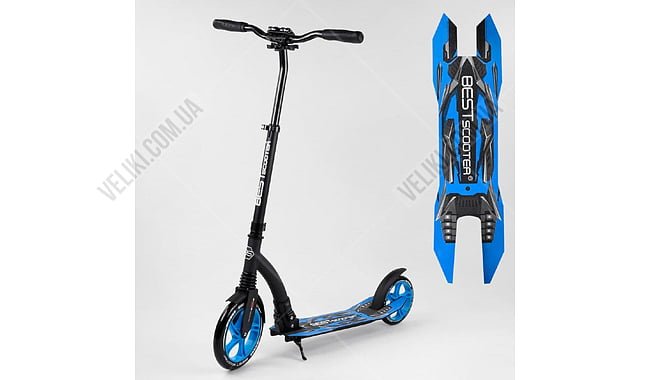 Самокат Best Scooter PU 200 - дополнительное фото 2