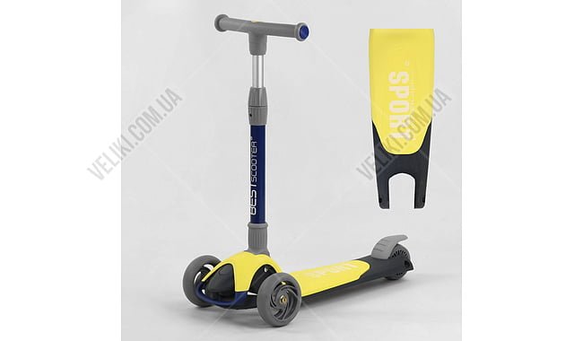 Самокат Best Scooter F 120/80 - дополнительное фото 3