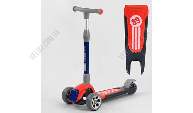 Самокат Best Scooter RS 120/80 - дополнительное фото 2