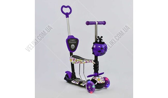 Самокат Best Scooter 5 в 1 - дополнительное фото 6