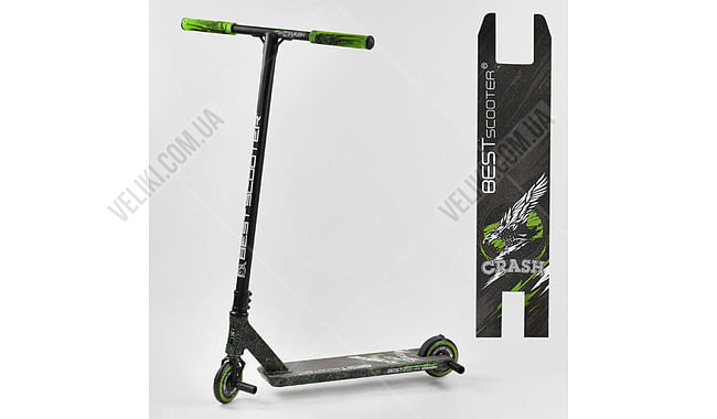 Самокат Best Scooter 110 PU HIC - дополнительное фото 2