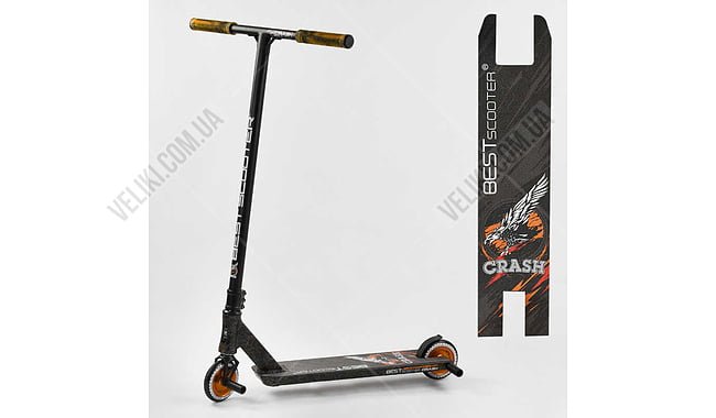 Самокат Best Scooter 110 PU HIC - дополнительное фото 3