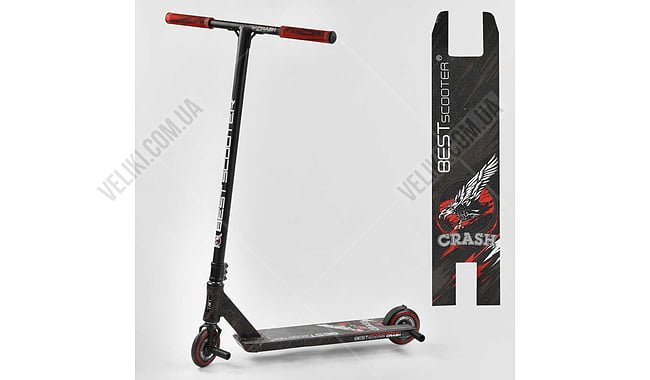 Самокат Best Scooter 110 PU HIC - дополнительное фото 4