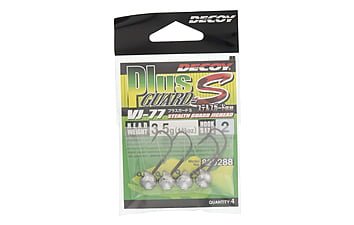 Джиг головка Decoy VJ-77 Plus Guard S # 2-3.5g 4 шт