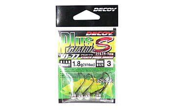 Джиг головка Decoy VJ-77 Plus Guard S #3-1.8g 4 шт