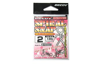 Застібка Decoy Spiral Snap 2