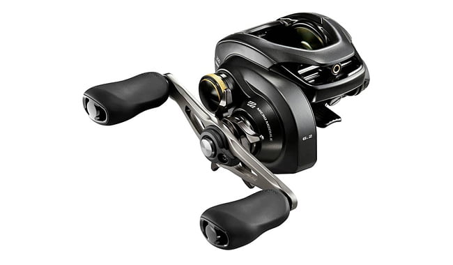 Катушка Shimano Curado 201 K 6+1BB - фото 1
