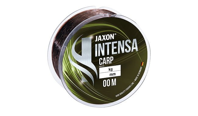 Леска Jaxon Intensa Carp 300 м 0,25 мм 13 кг - фото 1