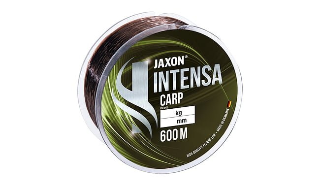 Леска Jaxon Intensa Carp 600 м 0,27 мм 15 кг - фото 1