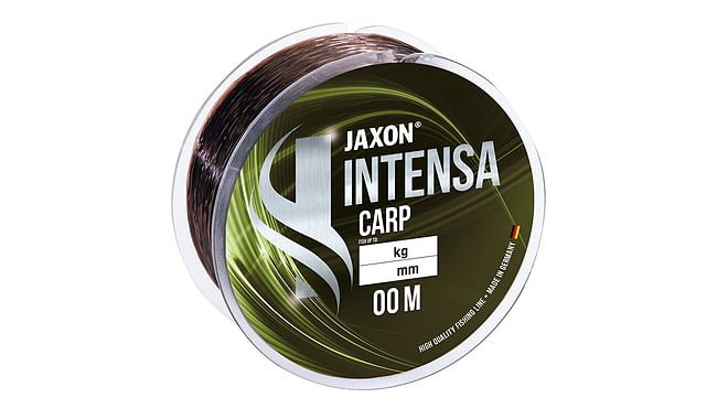 Леска Jaxon Intensa Carp 300 м 0,30 мм 18 кг - фото 1