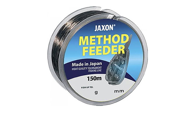 Леска Jaxon Method Feeder 150 м 0,20 мм 9 кг - фото 1