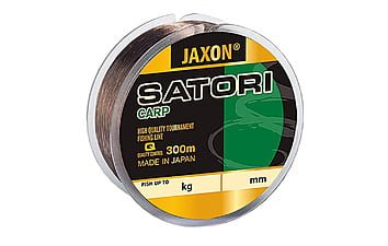 Леска Jaxon Satori Carp 300 м 0,27 мм 15 кг