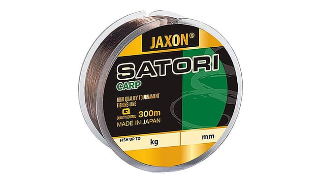 Леска Jaxon Satori Carp 300 м 0,27 мм 15 кг - фото 1